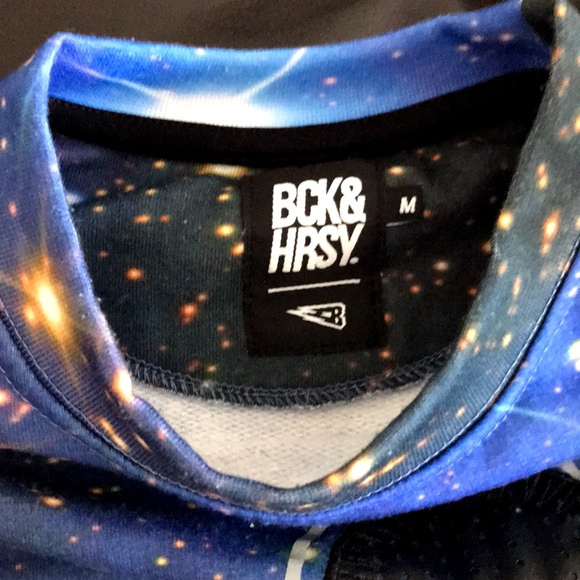 Beck and Hersey Pullover 3M REFLECTIVE PRINT - Picture 2 of 3